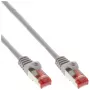 InLine Καλώδιο Patch S/FTP PiMF Cat.6 250MHz χαλκός χωρίς αλογόνα γκρι 50m