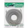 InLine Καλώδιο Patch S/FTP PiMF Cat.6 250MHz χαλκός χωρίς αλογόνα γκρι 50m