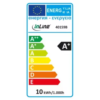 InLine SmartHome LED-Λάμπα RGB E27, 900LM