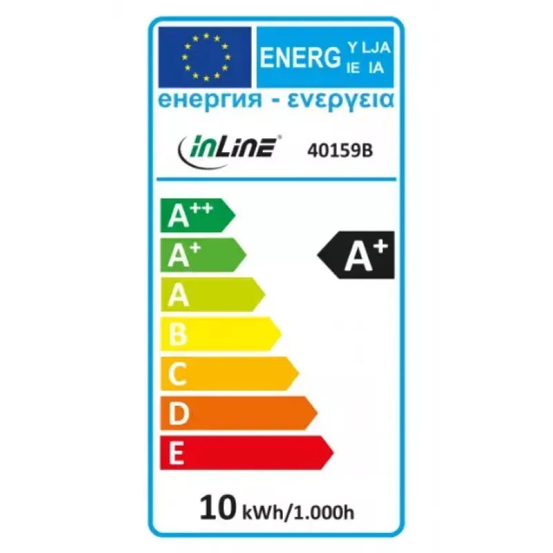 InLine SmartHome LED-Λάμπα RGB E27, 900LM