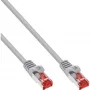 InLine 30 τεμ. Bulk-Pack Patch Καλώδιο S/FTP PiMF Cat.6 250MHz PVC Χαλκός