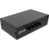 InLine Χειροκίνητος διακόπτης AV 4-Port 3x RCA IN/OUT Composite Μαύρο