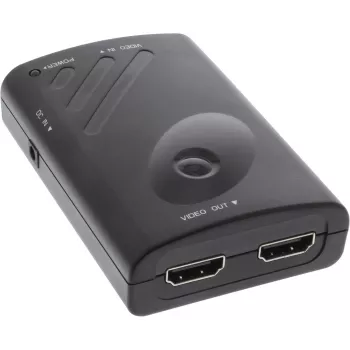InLine DisplayPort σε 2x HDMI Splitter & Λειτουργία βιντεοτοίχου FullHD