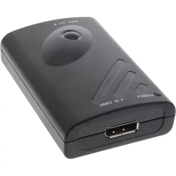InLine DisplayPort σε 2x HDMI Splitter & Λειτουργία βιντεοτοίχου FullHD