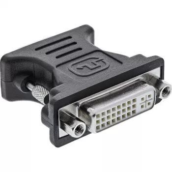 InLine Προσαρμογέας DVI-A DVI 24+5 θηλυκό / HD15 αρσενικό