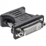 InLine Προσαρμογέας DVI-A DVI 24+5 θηλυκό / HD15 αρσενικό