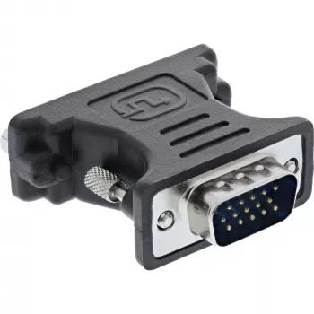 InLine Προσαρμογέας DVI-A DVI 24+5 θηλυκό / HD15 αρσενικό