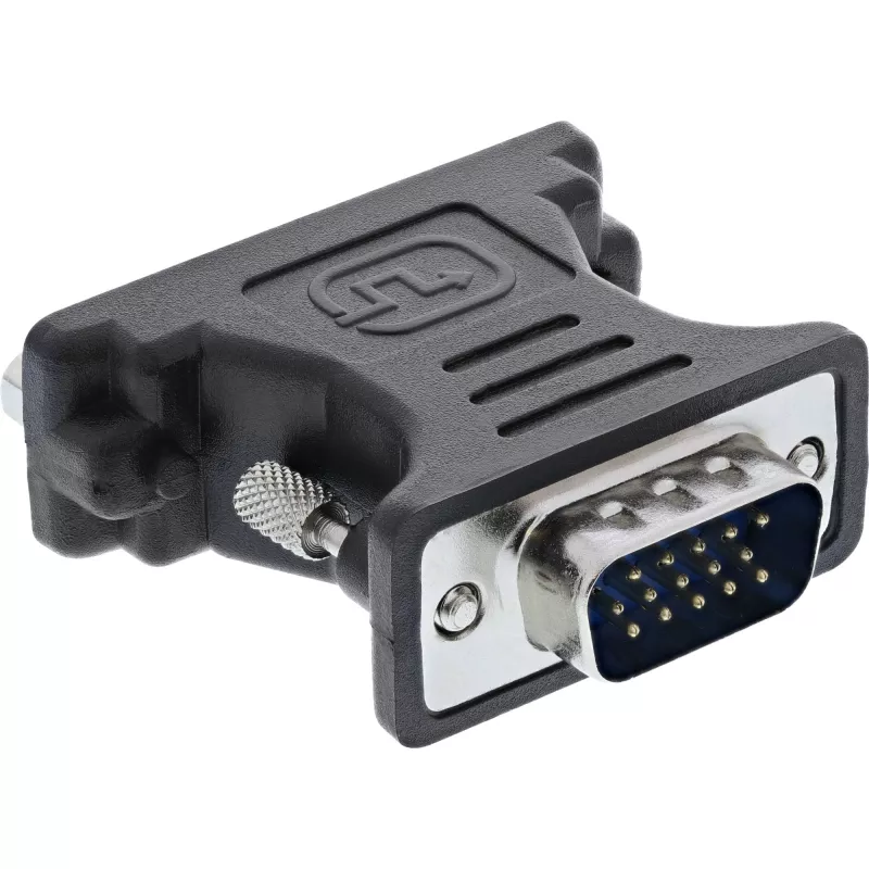InLine Προσαρμογέας DVI-A DVI 24+5 θηλυκό / HD15 αρσενικό