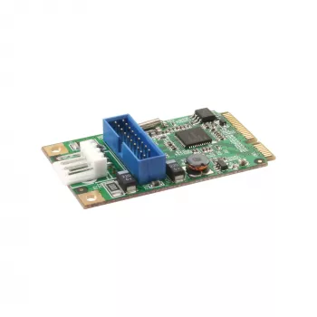 Κάρτα Mini-PCIe InLine 2x USB 3.0