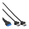 Κάρτα Mini-PCIe InLine 2x USB 3.0