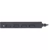 Hub USB 2.0 4 θυρών InLine, αρσενικό βύσμα USB-A σε 4x θηλυκό υποδοχή USB-A, καλώδιο 15cm