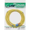 Καλώδιο διπλής ίνας LWL LC/SC 9/125µm OS2 15m InLine 88656A