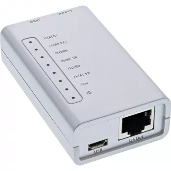 Αντάπτορας USB HD Audio InLine 33053I 24 Bit 192kHz μετατροπέας Digital Coax/Toslink/I2S