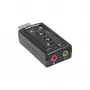Κάρτα ήχου USB InLine 33051C με εικονικό ήχο surround 7.1