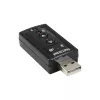 Κάρτα ήχου USB InLine 33051C με εικονικό ήχο surround 7.1