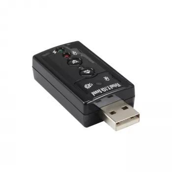 Κάρτα ήχου USB InLine 33051C με εικονικό ήχο surround 7.1