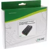 Κάρτα ήχου USB InLine 33051C με εικονικό ήχο surround 7.1