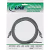 Καλώδιο δικτύου InLine S/FTP PiMF Cat.8.1 χωρίς αλογόνα 2000 MHz μαύρο, 1 m