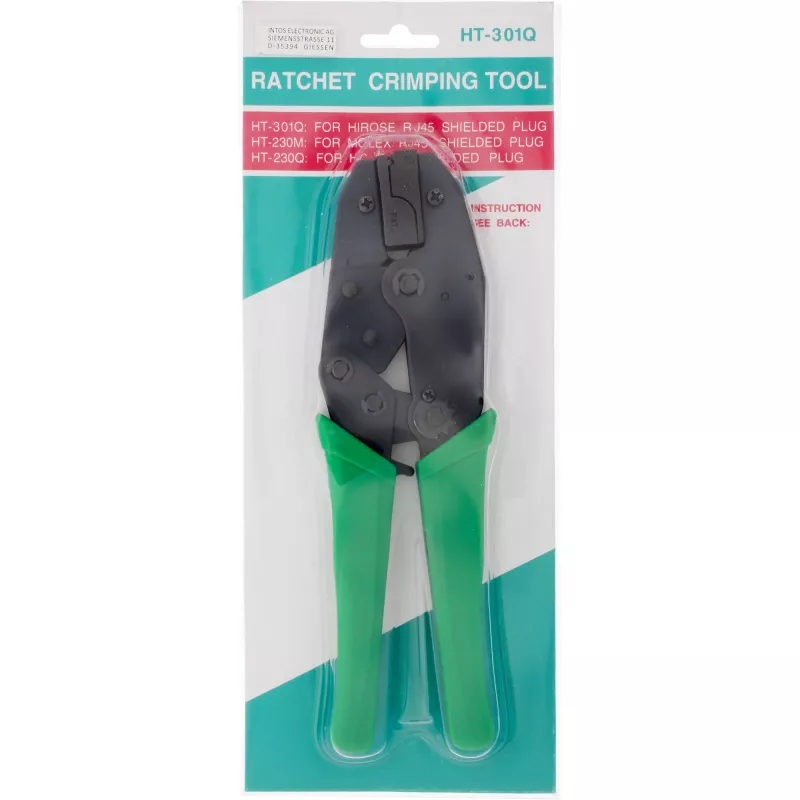 InLine Πρέσα crimp για όλα τα βύσματα Hirose RJ45 8P8C