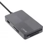 InLine 66772F Αναγνώστης καρτών USB γκρι