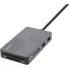 InLine 66772F Αναγνώστης καρτών USB γκρι