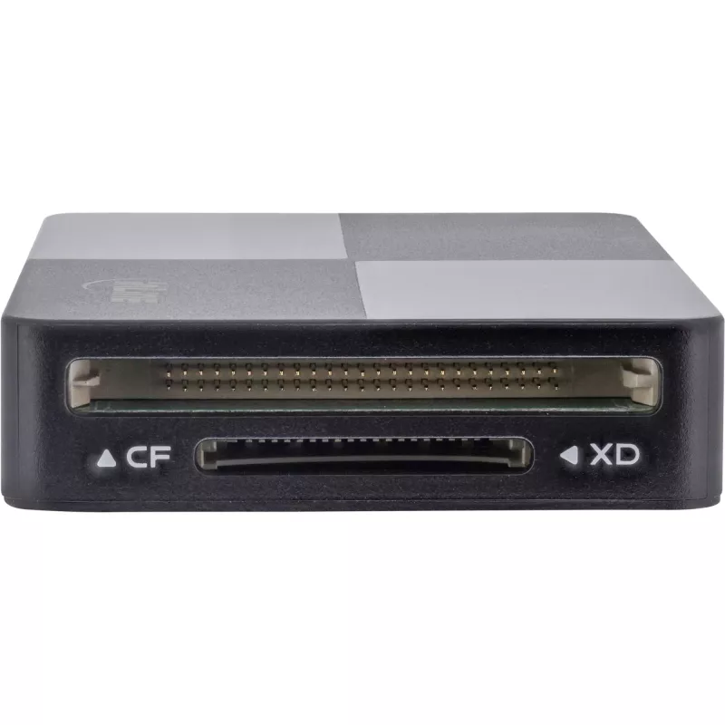 InLine 66772F Αναγνώστης καρτών USB γκρι