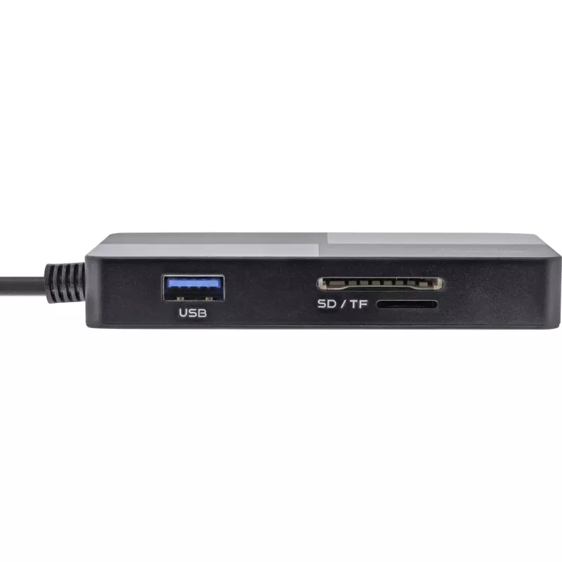 InLine 66772F Αναγνώστης καρτών USB γκρι