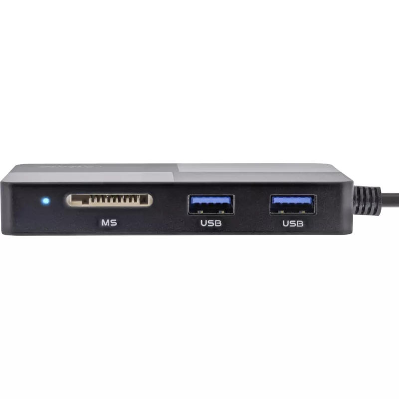 InLine 66772F Αναγνώστης καρτών USB γκρι