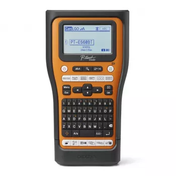 Brother PT-E560BTSP Εκτυπωτής ετικετών θερμικής μεταφοράς 180 x 180 DPI 30 mm/s Ενσύρματος & Ασύρματος HSE/TZe Bluetooth QWERTZ