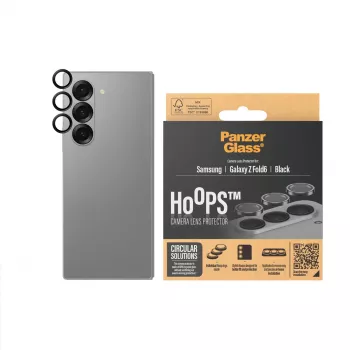 Προστασία φακού κάμερας PanzerGlass ® Hoops® μαύρο Samsung Galaxy Z Fold6