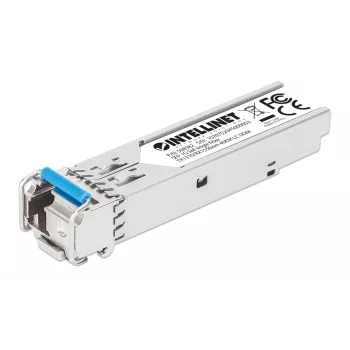 Αρθρωτό οπτικό transceiver Intellinet Gigabit Fiber WDM Bi-Directional SFP 1000Base-BX-U LC 40 km