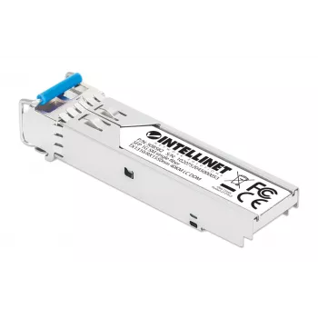 Αρθρωτό οπτικό transceiver Intellinet Gigabit Fiber WDM Bi-Directional SFP 1000Base-BX-U LC 40 km