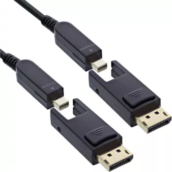 Καλώδιο DisplayPort InLine 17240O 40 m Mini DisplayPort / DisplayPort μαύρο