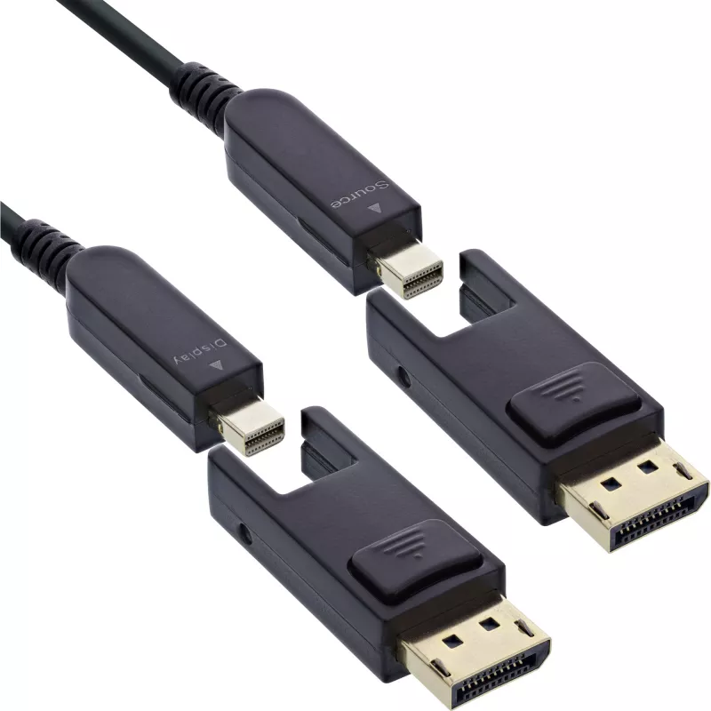 Καλώδιο DisplayPort InLine 17240O 40 m Mini DisplayPort / DisplayPort μαύρο