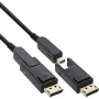 Καλώδιο DisplayPort InLine 17230O 30 m Mini DisplayPort / DisplayPort μαύρο