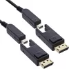 Καλώδιο DisplayPort InLine 17250O 50 m Mini DisplayPort / DisplayPort μαύρο