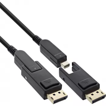 Καλώδιο DisplayPort InLine 17220O 20 m Mini DisplayPort / DisplayPort μαύρο