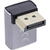 Καλώδιο αλλαγής φύλου InLine 17291G DisplayPort γκρι, μαύρο