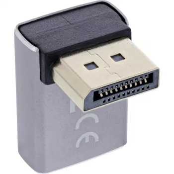 Καλώδιο αλλαγής φύλου InLine 17291G DisplayPort γκρι, μαύρο