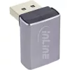Καλώδιο αλλαγής φύλου InLine 17291G DisplayPort γκρι, μαύρο