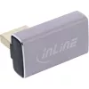 Διακόπτης DisplayPort InLine 17291I γκρι μαύρο επιχρυσωμένο