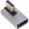 Διακόπτης DisplayPort InLine 17291I γκρι μαύρο επιχρυσωμένο