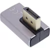Διακόπτης DisplayPort InLine 17291I γκρι μαύρο επιχρυσωμένο