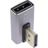 Διακόπτης DisplayPort InLine 17291I γκρι μαύρο επιχρυσωμένο