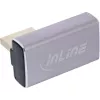 Αλλαγή φύλου DisplayPort InLine 17291H γκρι μαύρο επιχρυσωμένο