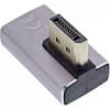 Αλλαγή φύλου DisplayPort InLine 17291H γκρι μαύρο επιχρυσωμένο