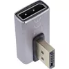Αλλαγή φύλου DisplayPort InLine 17291H γκρι μαύρο επιχρυσωμένο