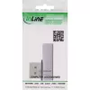 Αλλαγή φύλου DisplayPort InLine 17291H γκρι μαύρο επιχρυσωμένο