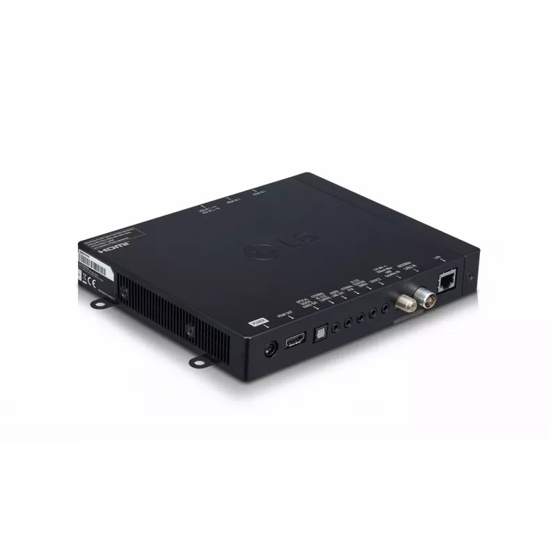 LG STB-6500 Smart TV-Box μαύρο Full HD+ Wi-Fi Ethernet LAN
