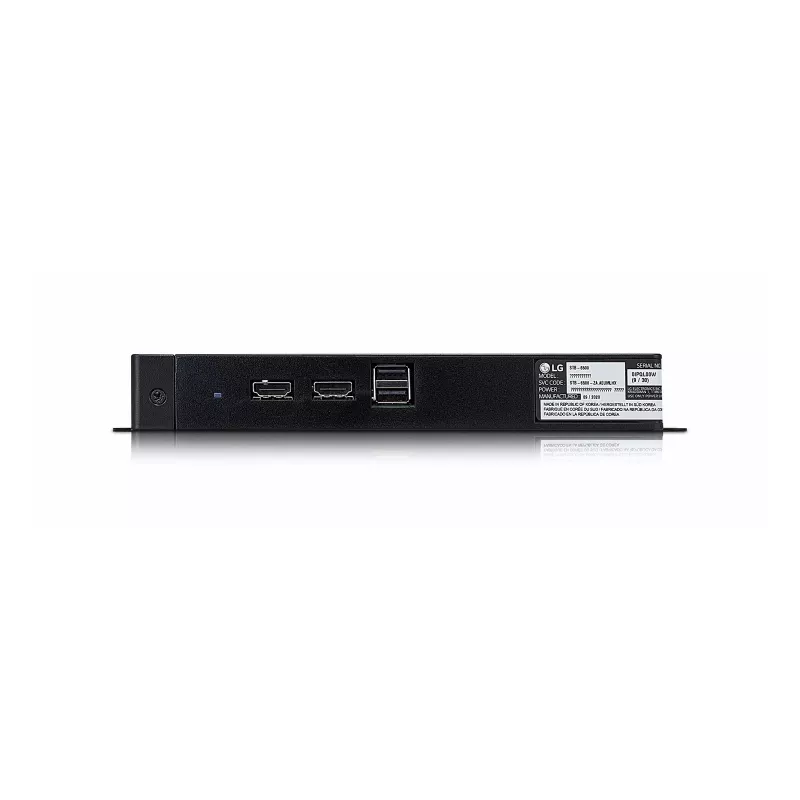 LG STB-6500 Smart TV-Box μαύρο Full HD+ Wi-Fi Ethernet LAN